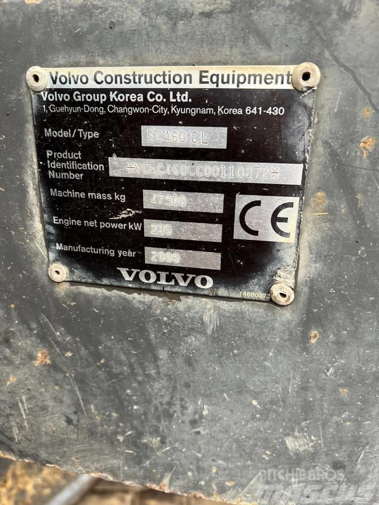 Volvo EC 460 C L Bageri gusjeničari