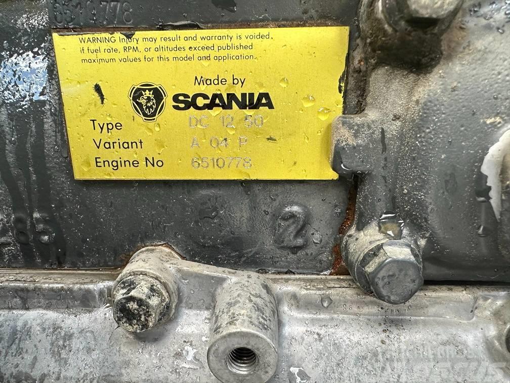 Scania DC 12 50 Motori