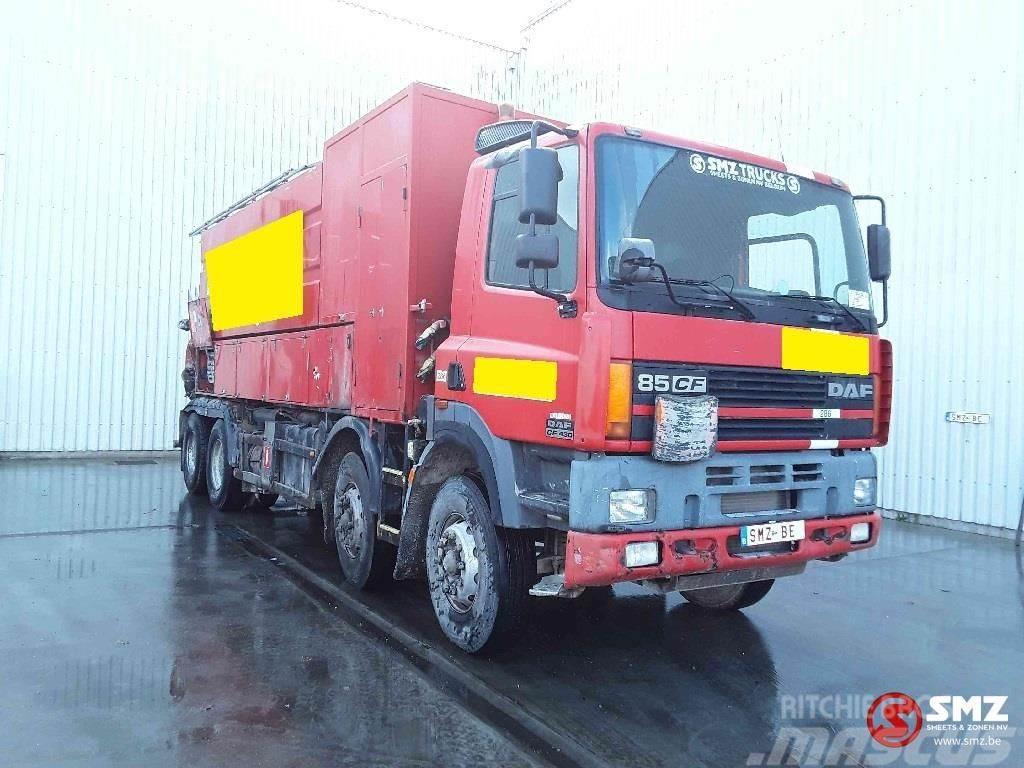DAF 85 CF 430 on stock TOP condition Kombiji / vakuumski kamioni