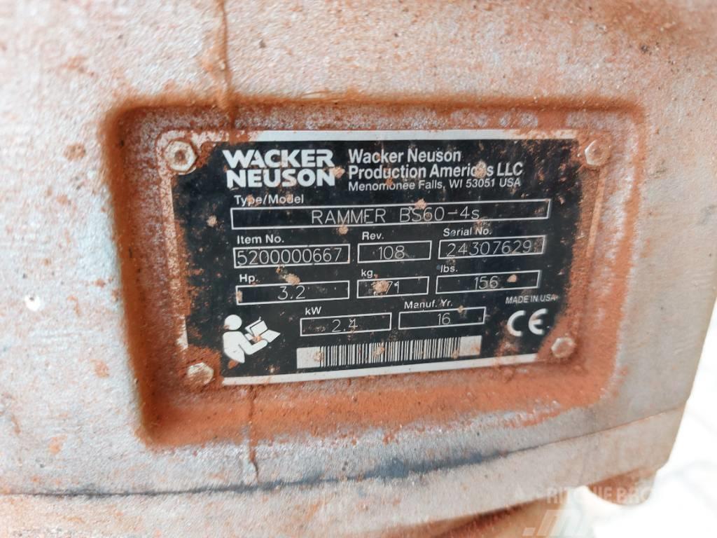 Wacker Neuson BS60-4 Vibro nabijači