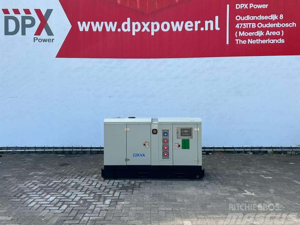 Perkins 404D-22G - 22 kVA Generator - DPX-19801 Dizel agregati