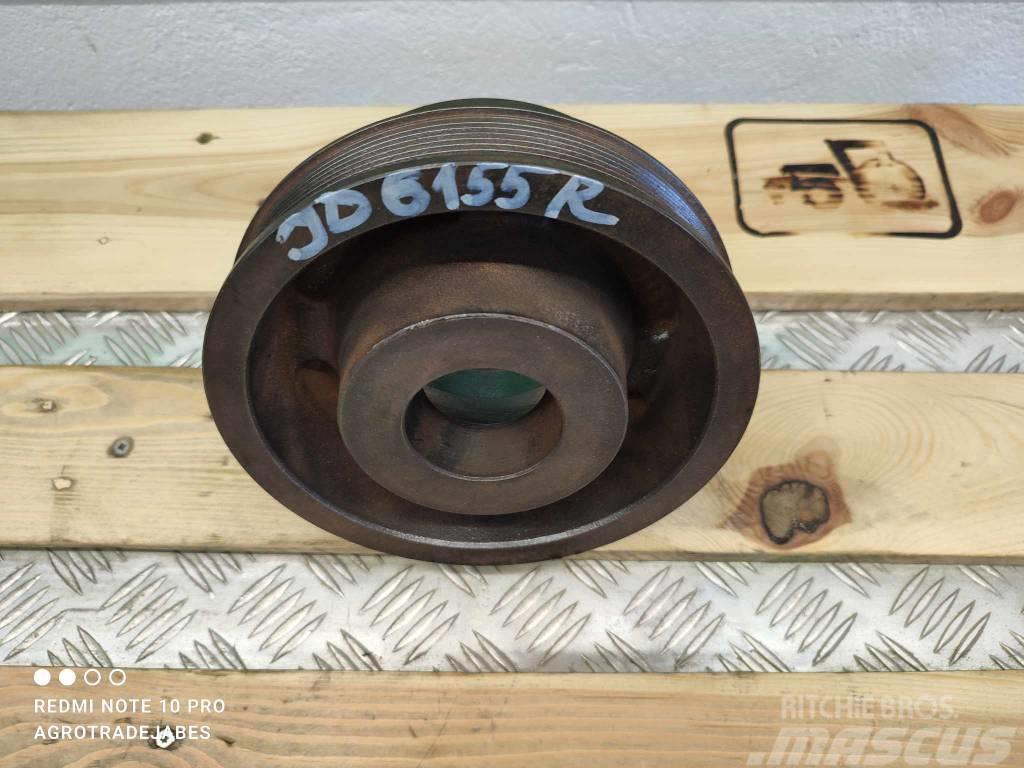 John Deere 6155R pulley wheel Motori