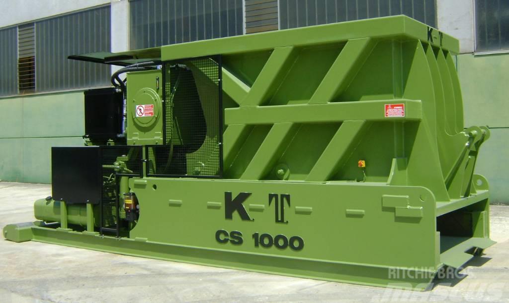 Kyoto CS 1000 Horizontal Scrap  Shear Uređaji za spremanje otpada