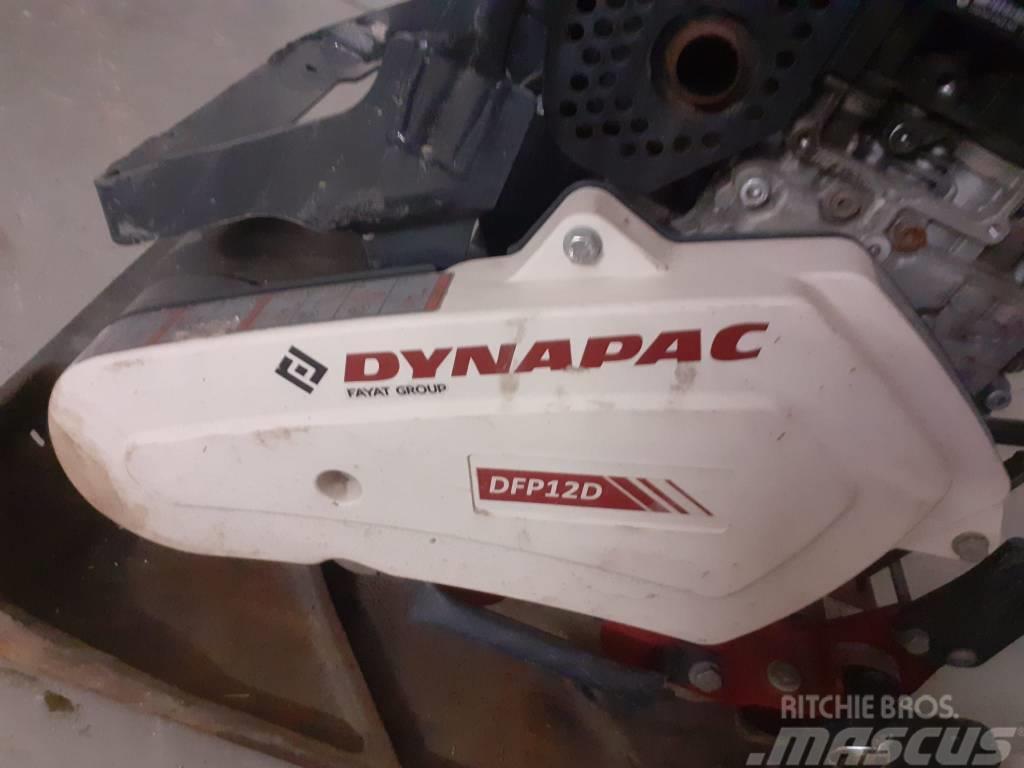 Dynapac Rüttelplatte DFP12D (122kg / 500mm / 25kN) Vibro ploče