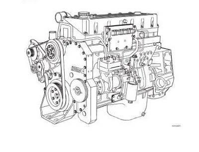 Cummins Cummins Diesel Engine QSB4.5 for Truck Bulldozer e Motori