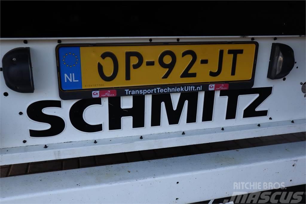 Schmitz CARGOBULL SCB53T CoC Documents, TuV Loading Certif Prikolice sa ceradom