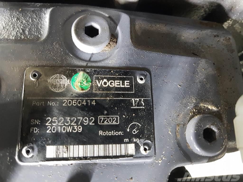 Vögele 2060414-Rexroth A10VG45-Drive pump/Fahrpumpe Hidraulika