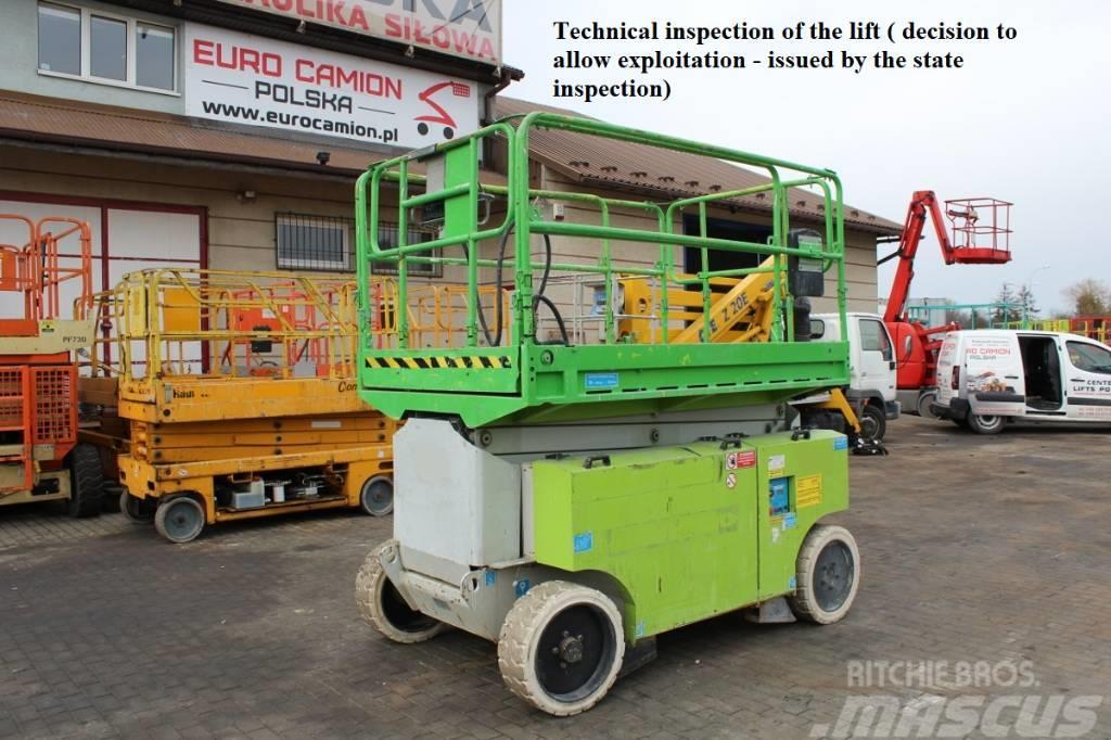 Iteco IT 12151 - 14 m electric scissor lift genie jlg Škaraste platforme
