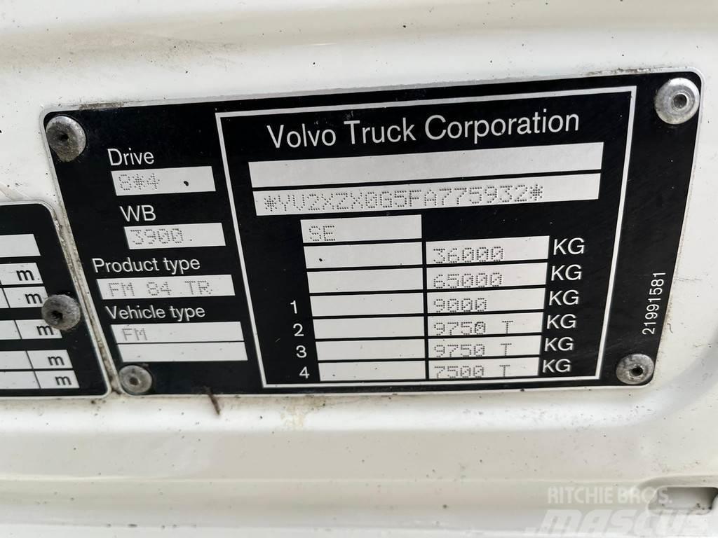Volvo FM 450 8x4*4 HIAB 244EP-5 / HIAB XR 18 / L=5100 mm Kamioni sa kranom