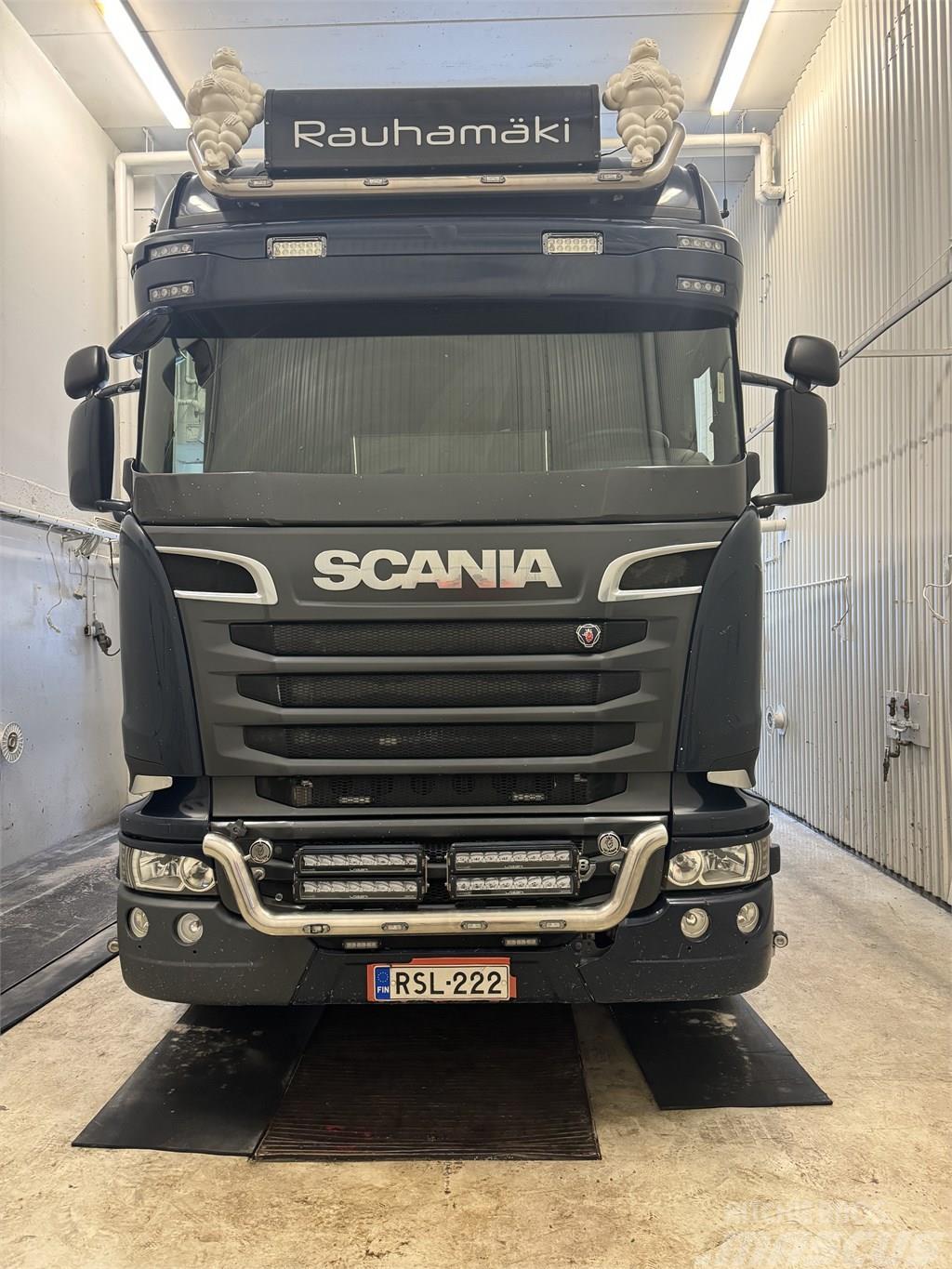 Scania R 730 Kiper kamioni