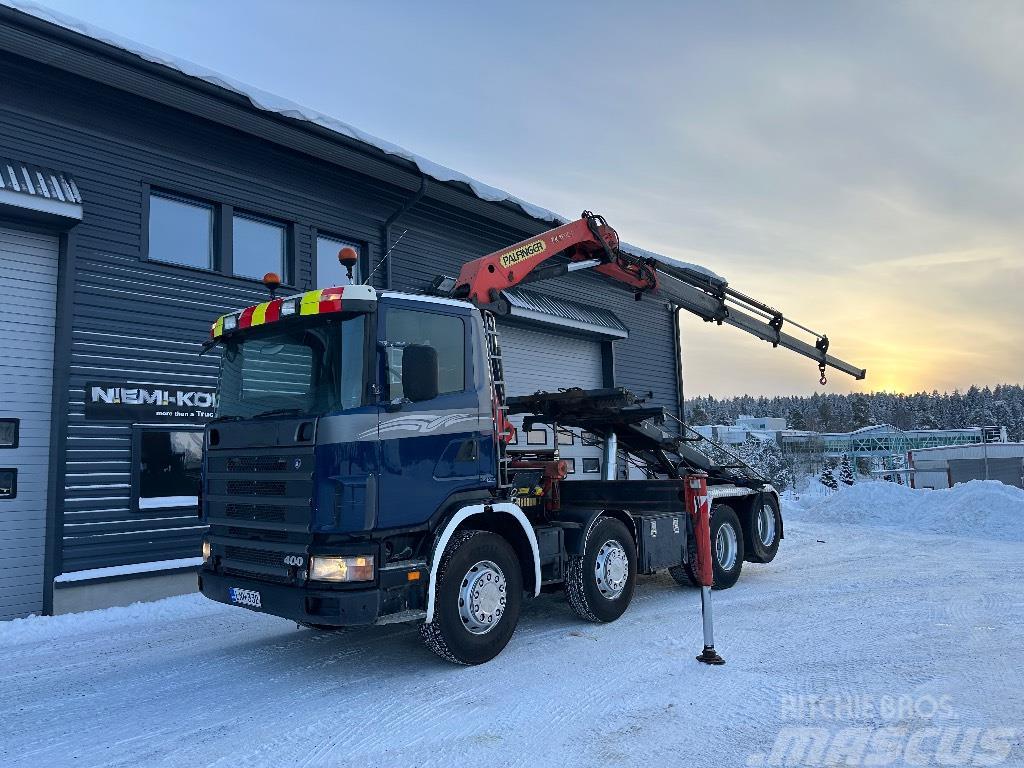 Scania 400 8X2 + Palfinger PK16000 Kamioni sa kranom
