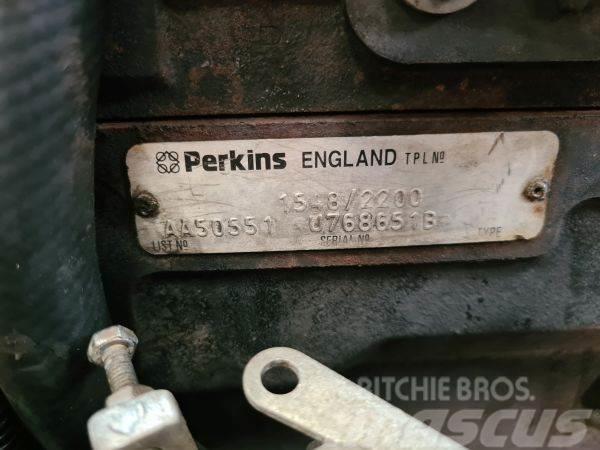 Perkins 1004 Non Turbo Motori