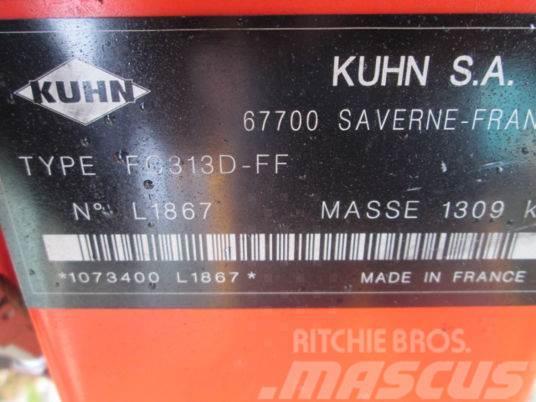Kuhn FC313D Uređaji za kosilice