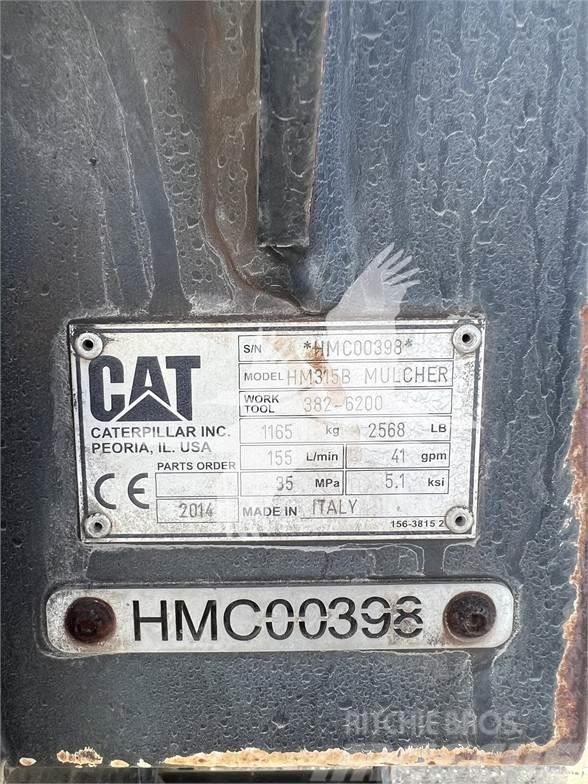 CAT HM215C Šumarski malčeri