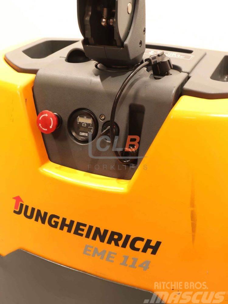Jungheinrich EME 114 Nisko podizni električni viličar