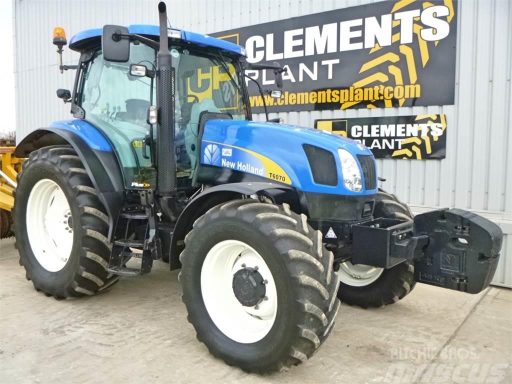 New Holland T6070 Plus Traktori