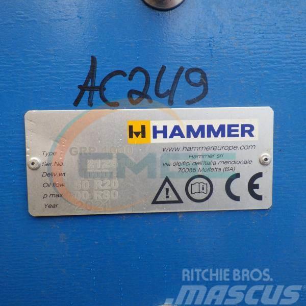 Hammer GRP 1000 S Grabilice