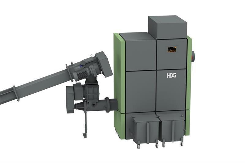  HDG 10 - 400 KW Flisfyringsanlæg fra 10 - 400 Kw Ostale komponente