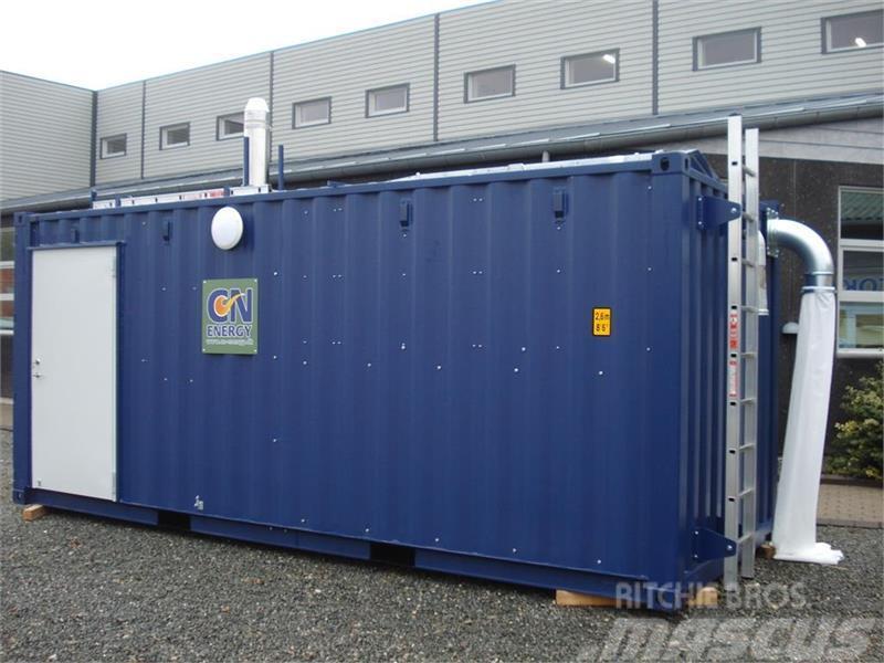  HDG Container Løsninger Evt. udlejning / Leasing ! Biomaseni kotlovi i peći