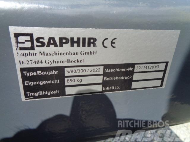 Saphir Granit 5/80/300 Klar til levering. Podrivači