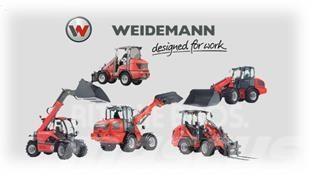 Weidemann 1140 PLUS Klar til levering. Mini utovarivači