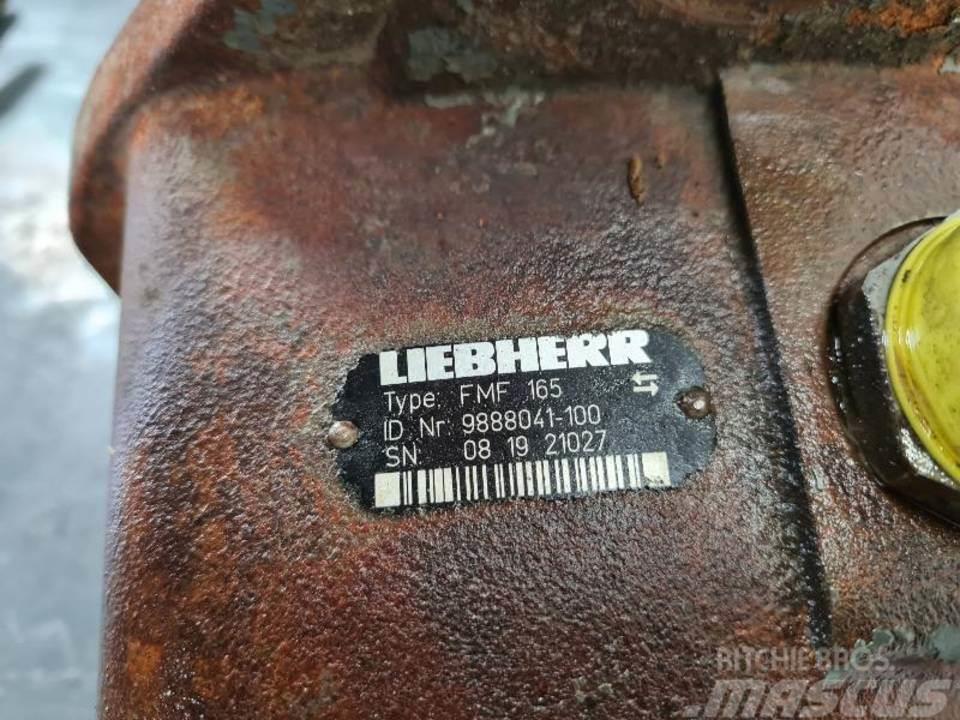 Liebherr R964C Hidraulika