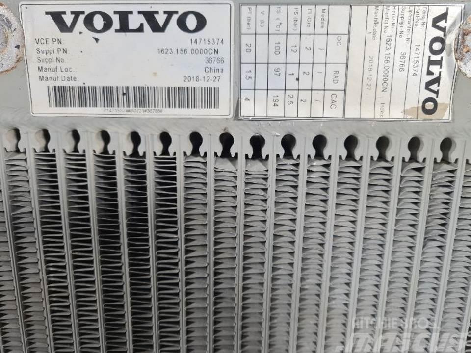 Volvo ECR145EL Motori