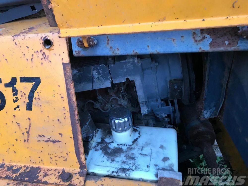 Benford 3 ton tip and swivel dumper needs repair Demperi za gradilišta