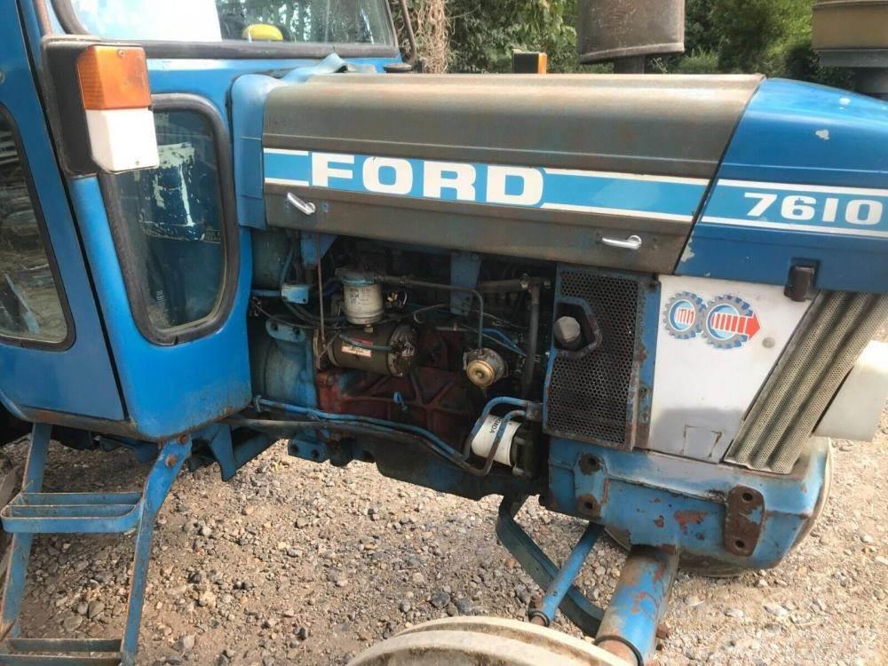 Ford 7610 Tractor Traktori