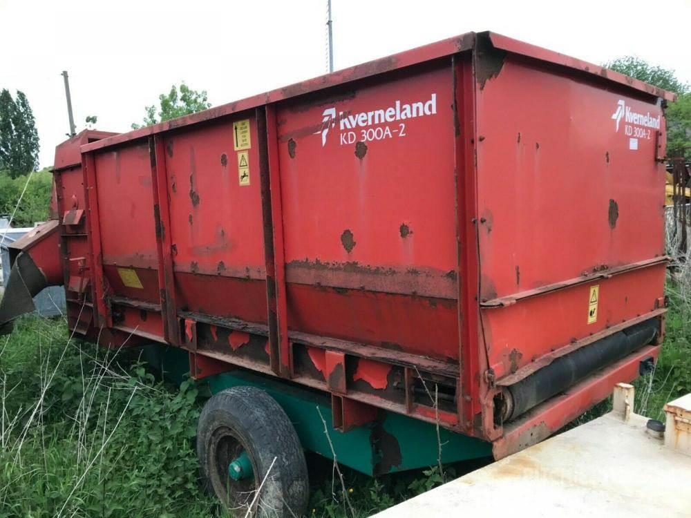 Kverneland KD 300A -2 Feeder Wagon £1400 plus vat £1680 Ostali poljoprivredni strojevi