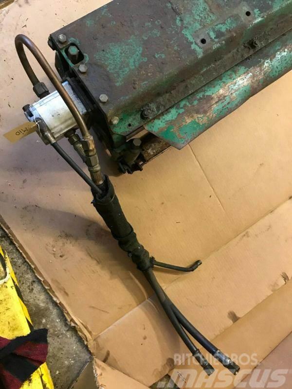 Ransomes 350 D gangmower middle cylinder and motor complete Ostale komponente