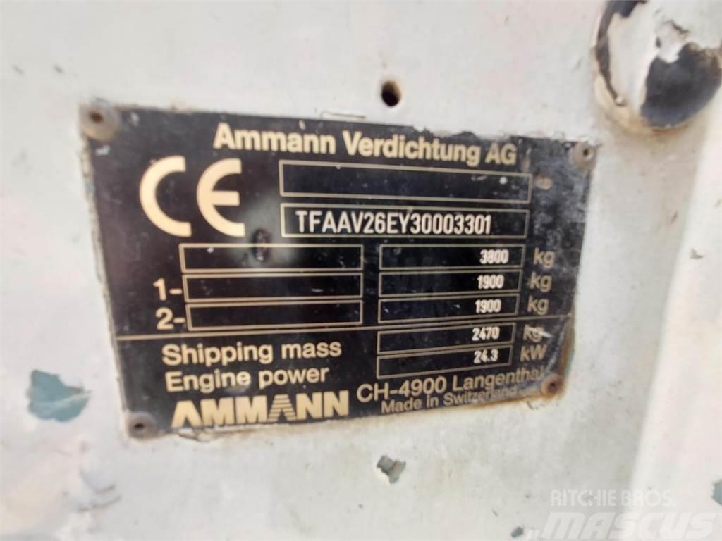 Ammann AV 26E Kompaktori zemlje