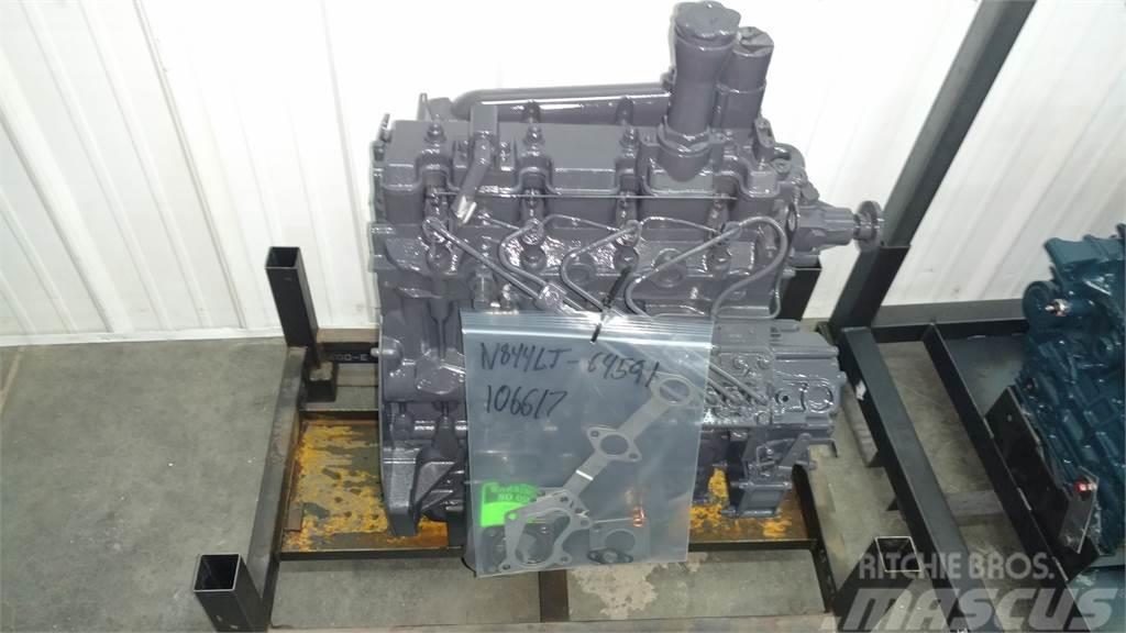 IHI Shibaura N844 T LER-GEN Rebuilt Engine: New Hollan Motori