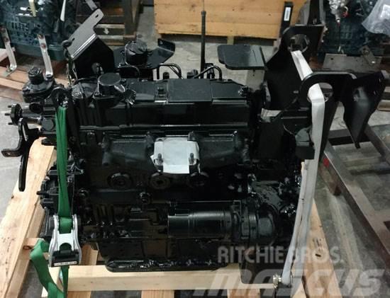 John Deere 4019 Engine/Yanmar 4TNE84 Rebuild Service Motori