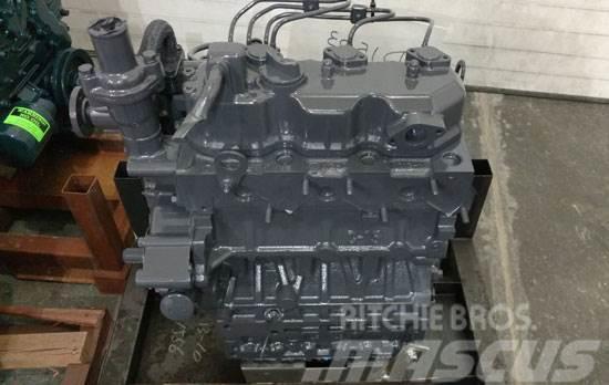 Kubota D1403ER-GEN Rebuilt Engine: Swinger Fork Lift Motori