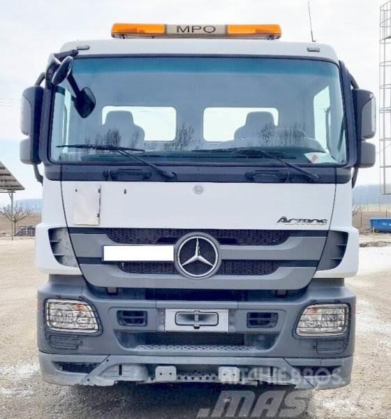 Mercedes-Benz Actros 2536 L +Skibicki Rol kiper kamioni s kukama za dizanje