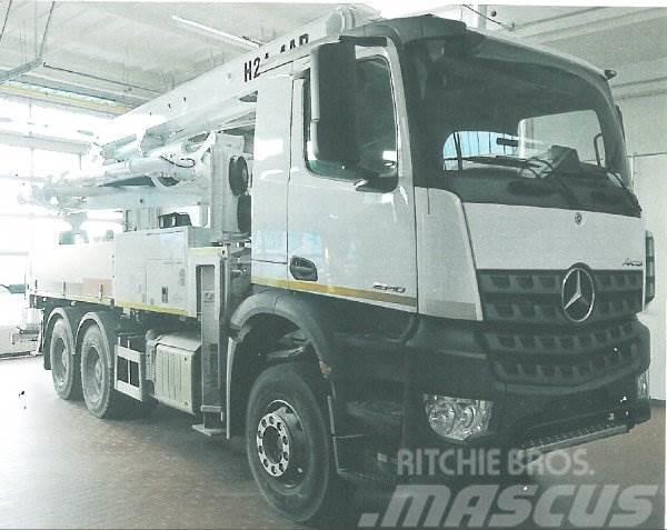 Mercedes-Benz Arocs 2840 +KCP - 24 4AR Kamionske beton pumpe