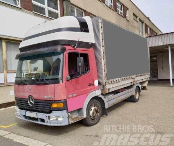Mercedes-Benz Atego 1018 (4V) Kamioni sa otvorenim sandukom