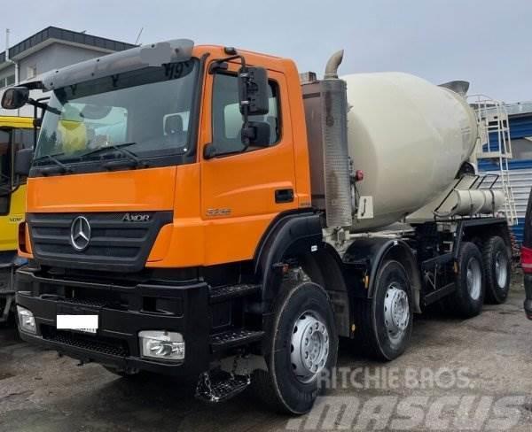Mercedes-Benz Axor 3236 + Karrena (DE) Kamioni mikseri za beton