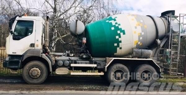 Renault Kerax 370.34 P +AM7 FHN Kamioni mikseri za beton