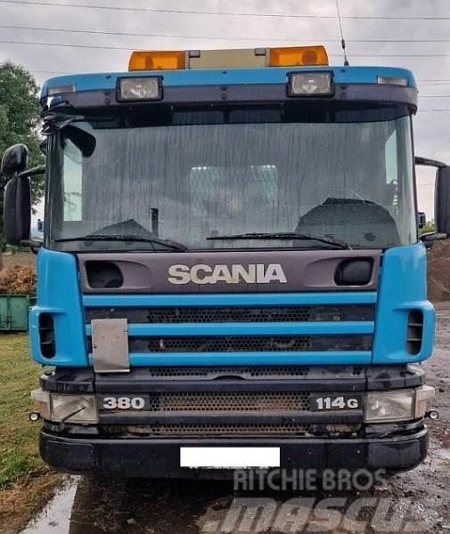 Scania G114 R380 +Combi-Lift Rol kiper kamioni s kukama za dizanje