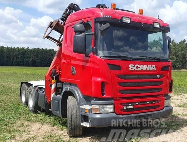 Scania G480 +Epsilon Q170Z96 Ostalo