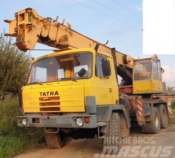 Tatra 815 +AD20 T Kamioni sa kranom