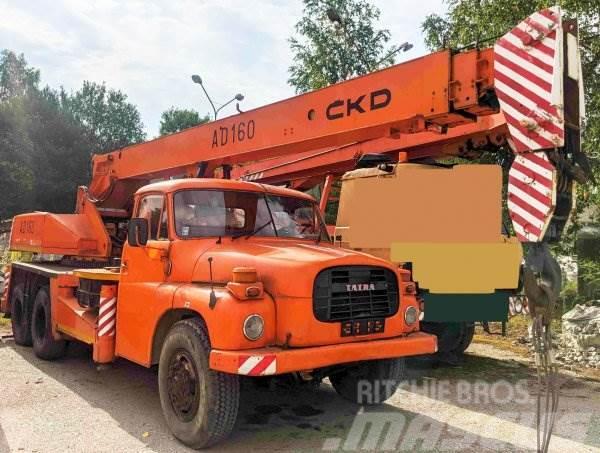 Tatra AD16 Kamioni sa kranom