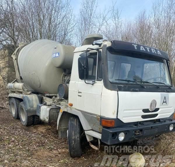 Tatra T815 +CIFA -SL 7 Kamioni mikseri za beton