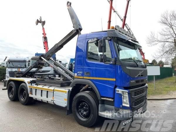 Volvo FMX 420 Rol kiper kamioni s kukama za dizanje