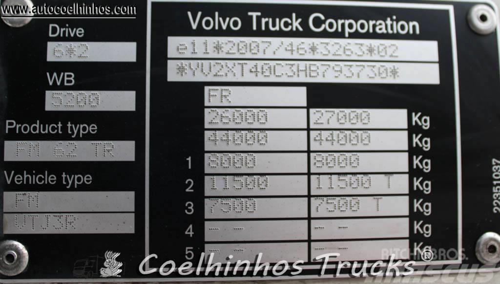 Volvo FM 500 + Chereau // Carrier Kamioni hladnjače