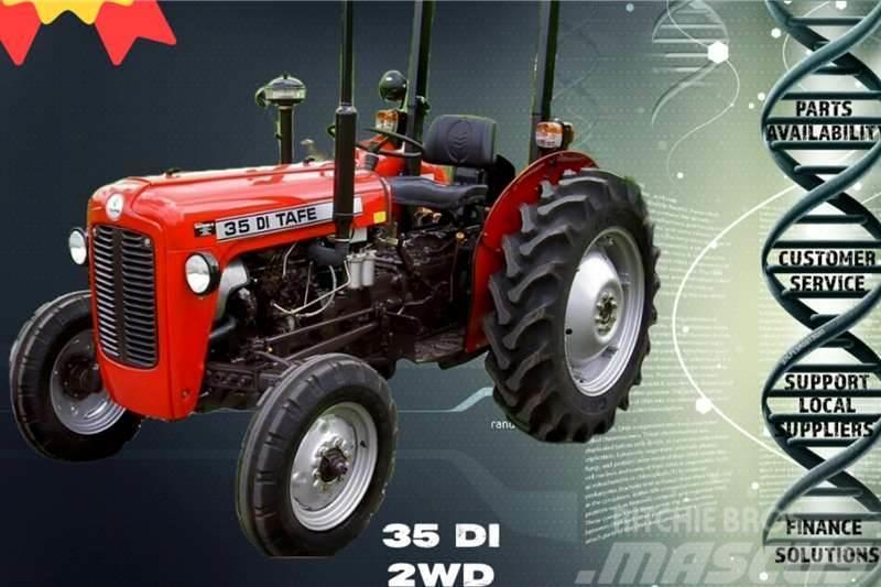  New Tafe Heritage series tractors (35-85hp) Traktori