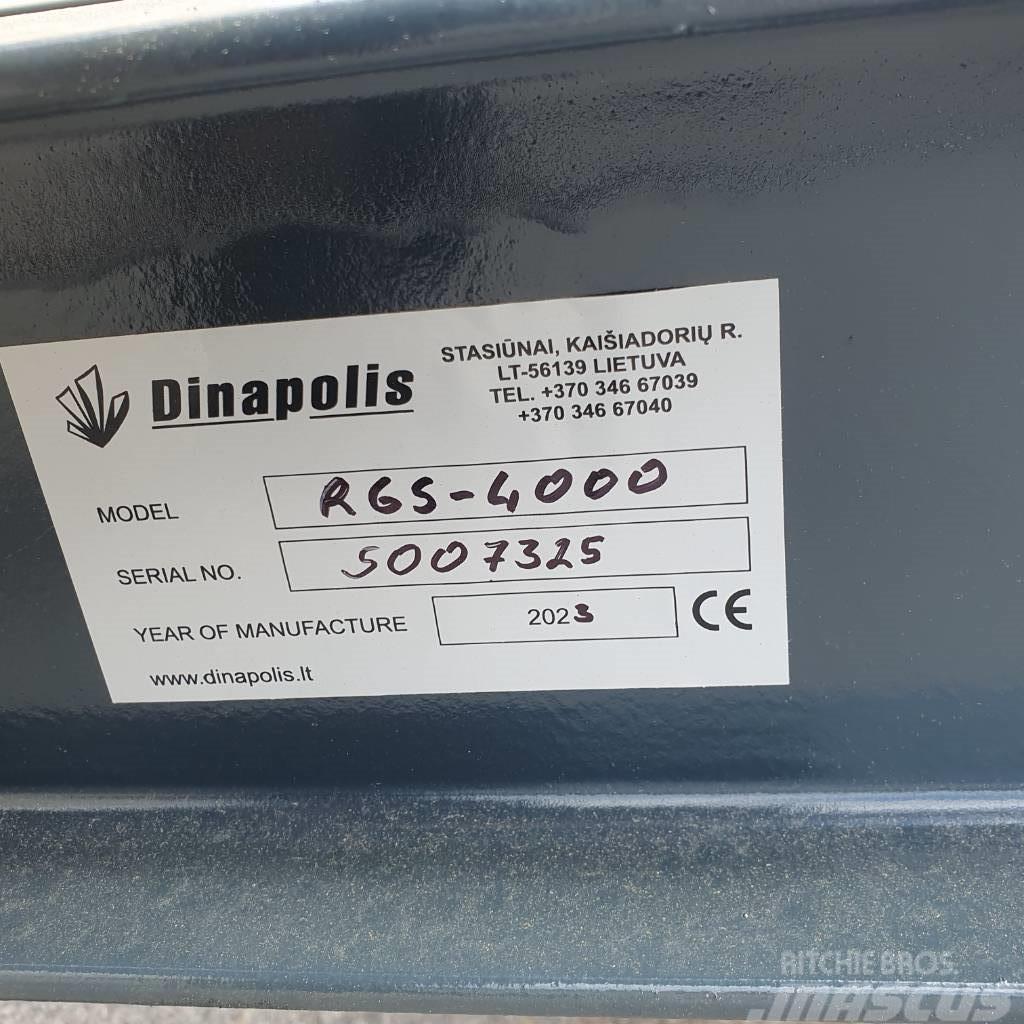 Dinapolis RGS 4000 Plugovi za putove