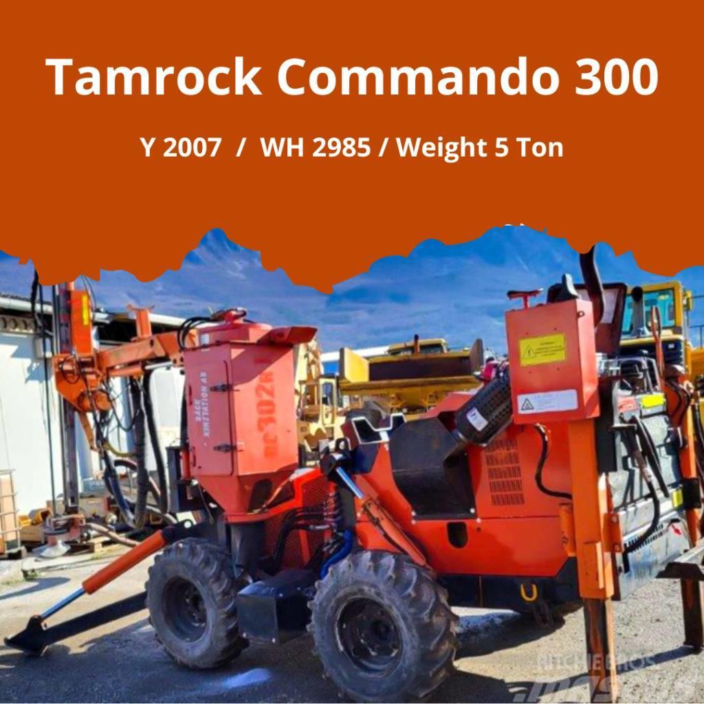Tamrock COMMANDO 300 Svrdla za površinske bušilice